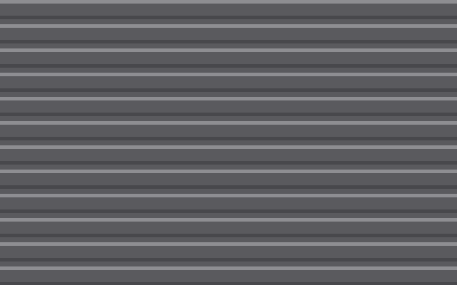 Illustration of banding: repeating light and dark horizontal bands